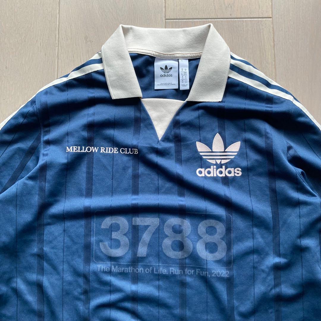 adidas mellow ride club FB Shirt XLサイズ