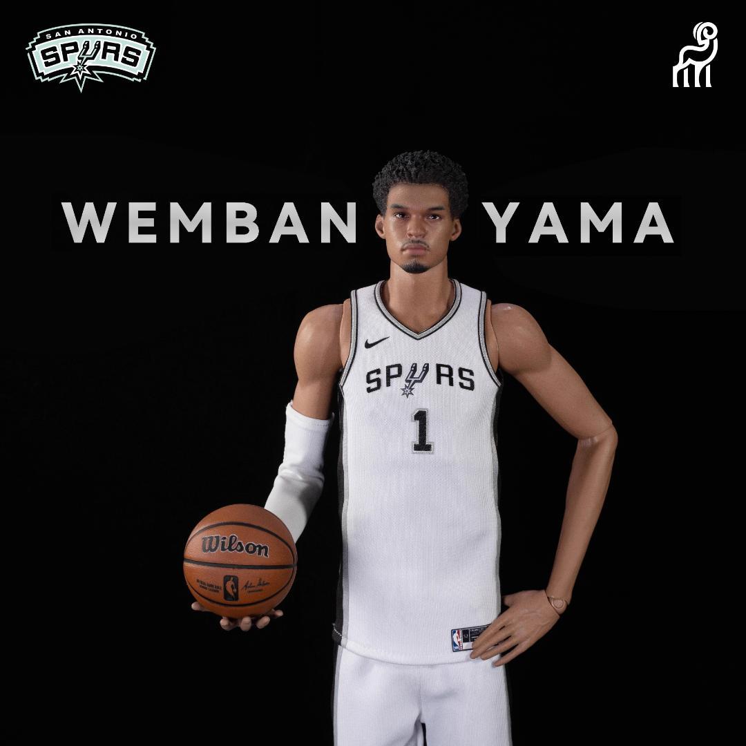 Goat Toys 1/6 NBA ビクター・ウェンバンヤマ リラックスセット
