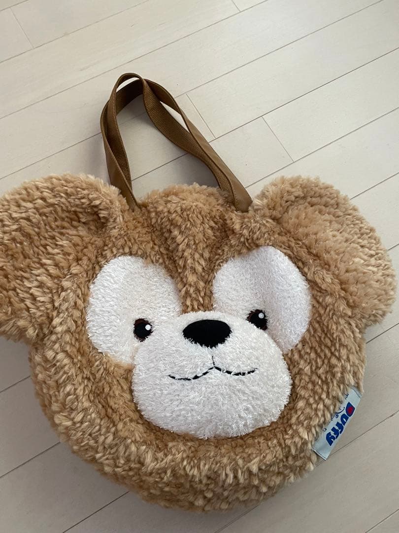 ダッフィー【生産終了】ディズニーバッグ3way セット　ダッフィー&シェリーメイ