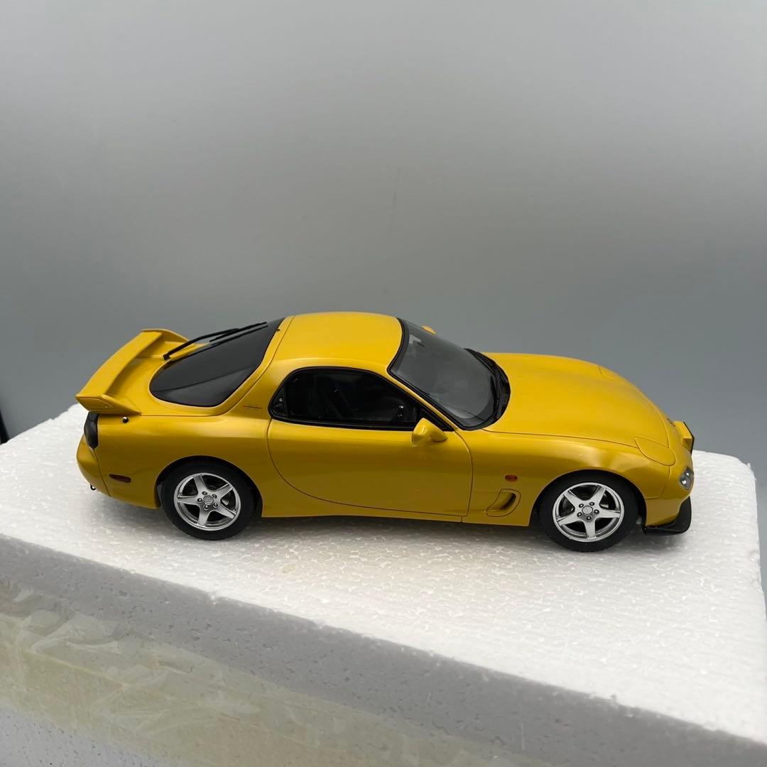 OTTO　オットー　RX-7　ミニカー　1/18　マツダ　検
