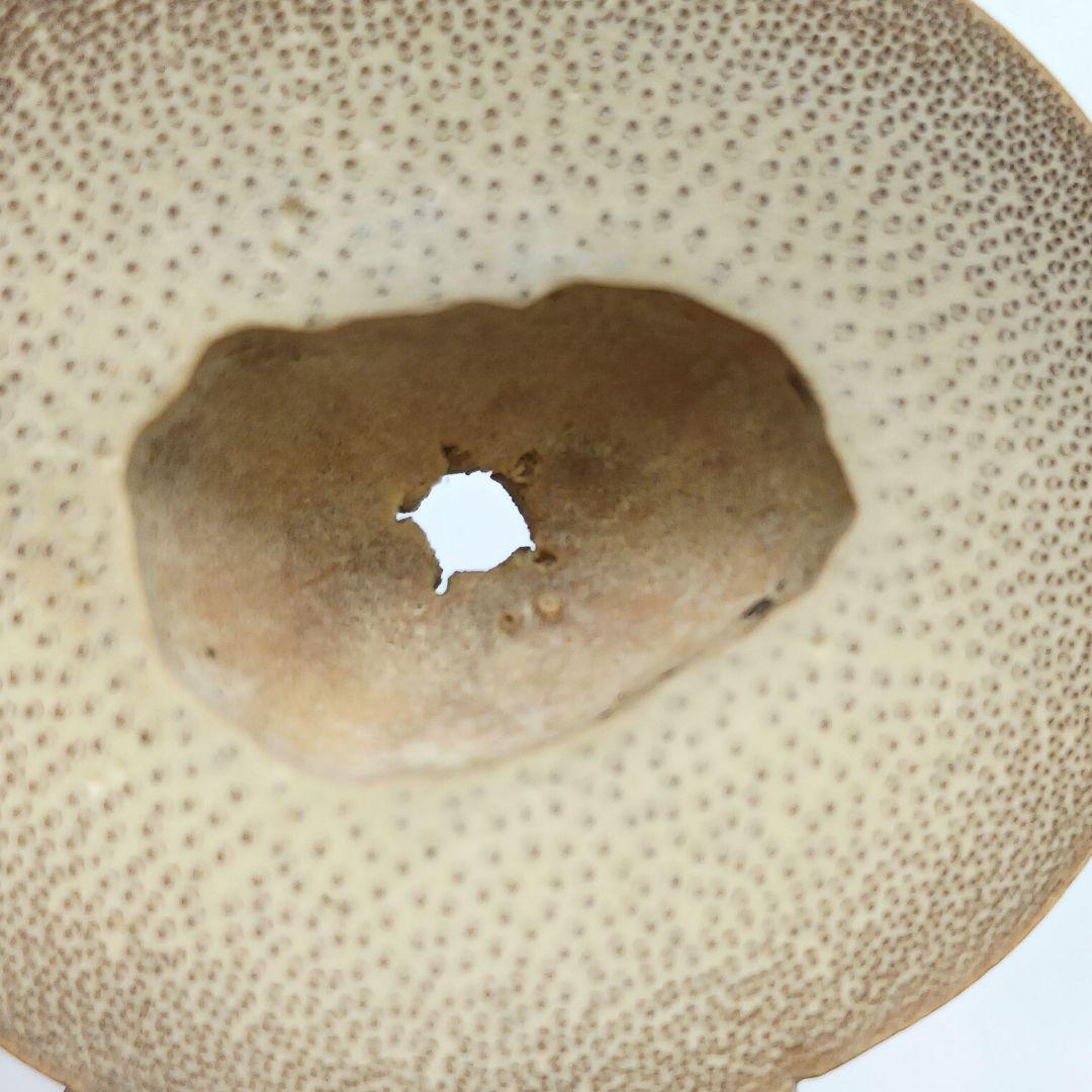 Y3380-6 茶道具 黄梅院 太玄老師 竹蓋置 2個セット 共箱　　う