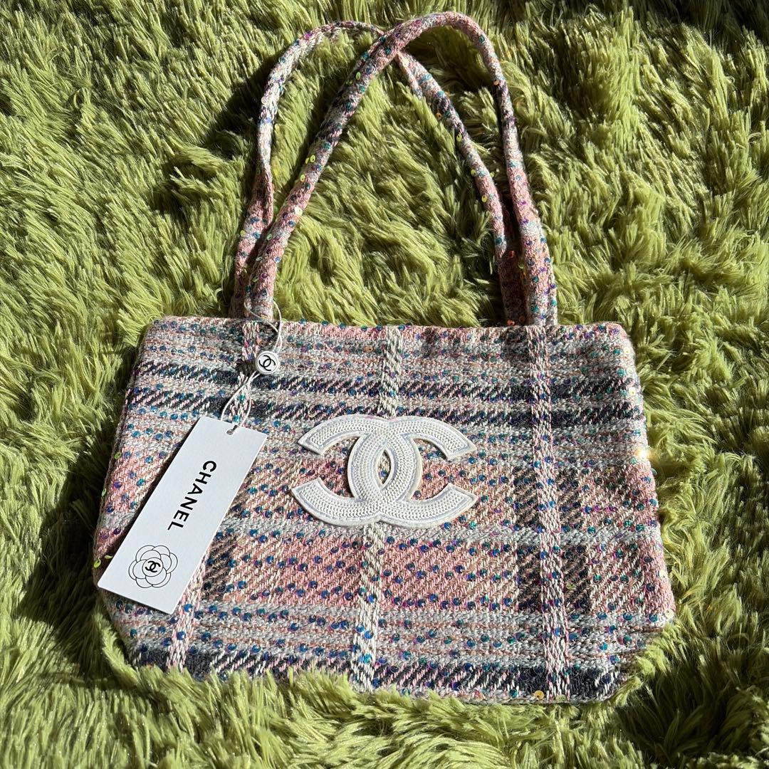 CHANEL シャネルノベルティトートバッグ