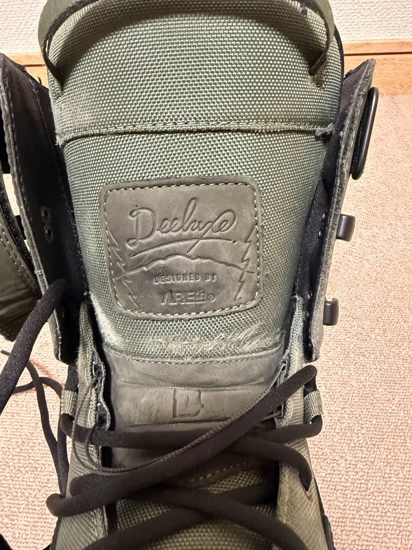 DEELUXE AREth RIN 23/24 S3 アースリン　26.5㎝