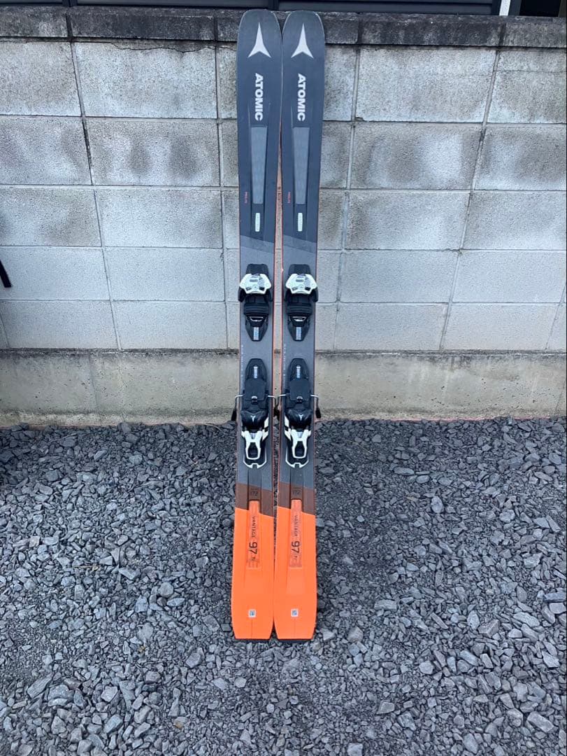 ATOMIC アトミック VANTAGE 97 Ti 172cm ビンディング付
