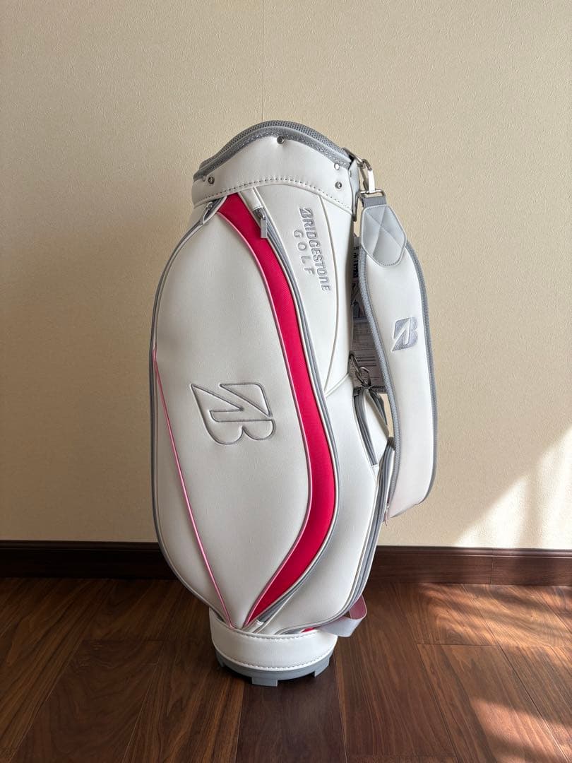 ayuchi BRIDGESTONE BG-100L ピンクキャディバッグ