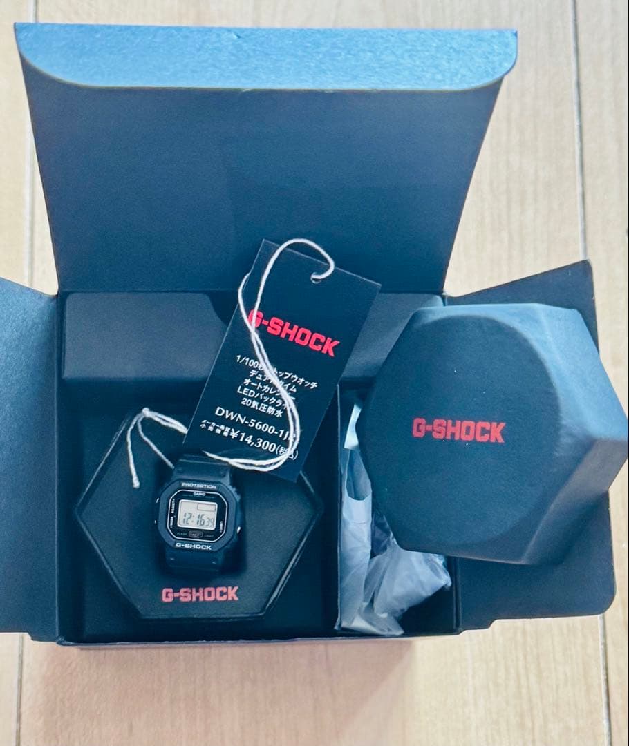 時計 CASIO G-SHOCK nano DWN-5600-1JR