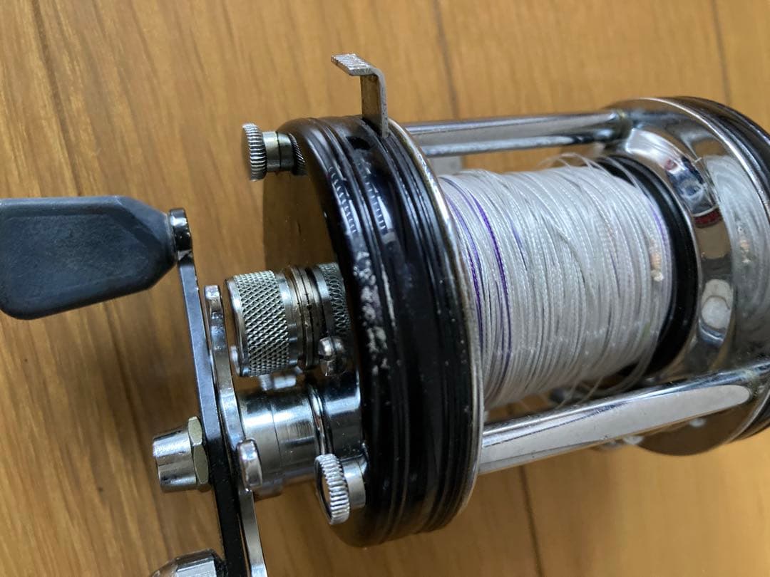 abu⭐︎アブアンバサダー6000c⭐︎レイクトローリング⭐︎レッドコアライン付き