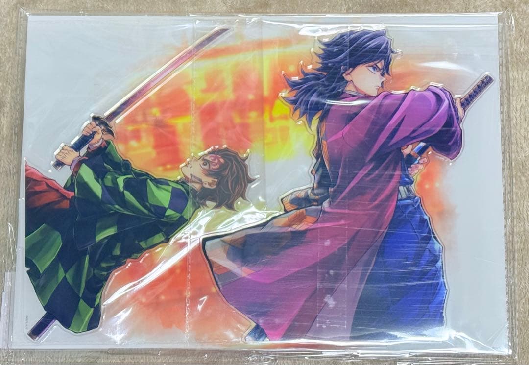 鬼滅の刃　WEBSHOPくじ C106 繋ぐ　義勇　炭治郎　セット販売