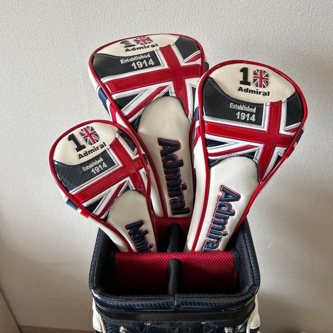 Admiral キャディバッグ 10周年記念バック