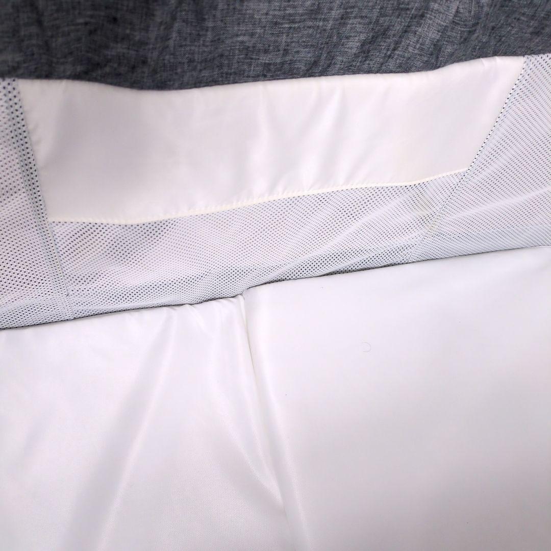 ◎美品◎　UBRAVOO ベビーベッド 折りたたみ式　キャスター付き