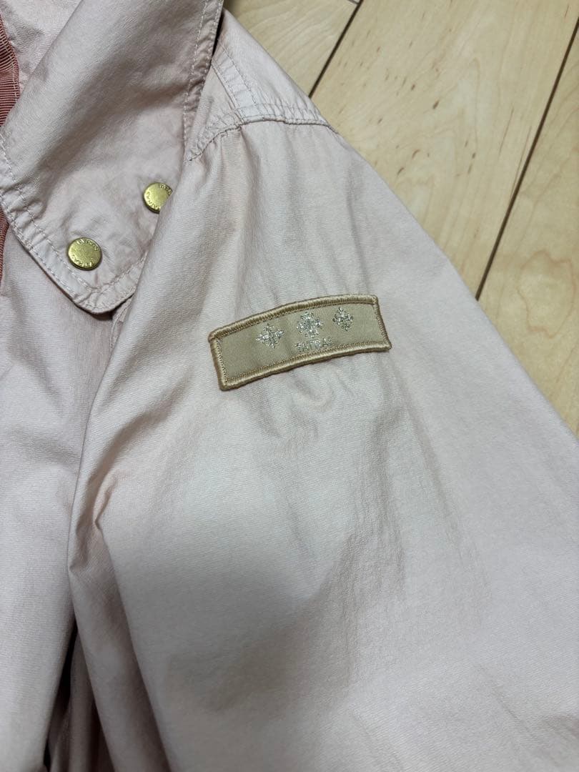 TATRAS タトラス　ピンク フード付き 薄手 コート