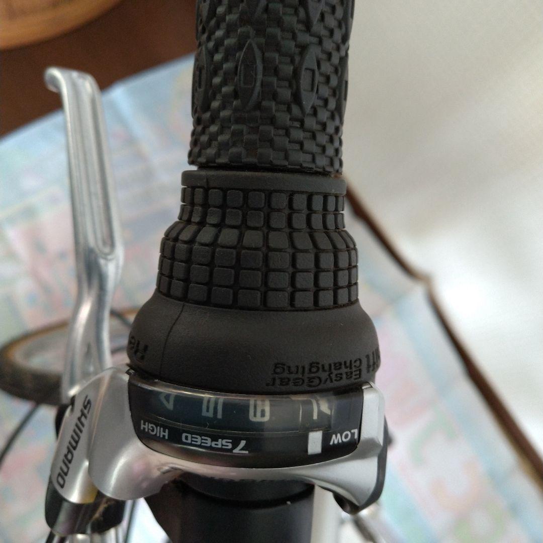 Shimano 7段階ギア 折りたたみ自転車