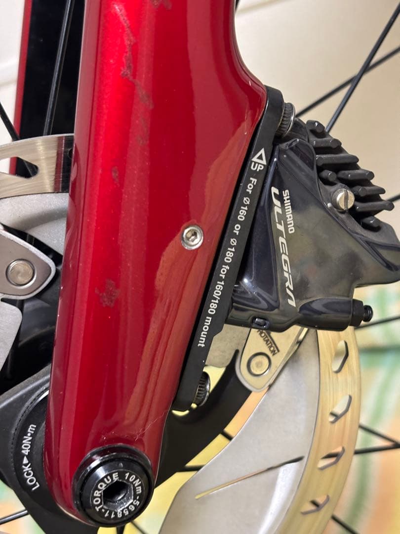 【ジャンク】TREK domane SL6 ULTEGRAアルテグラ　部品取り