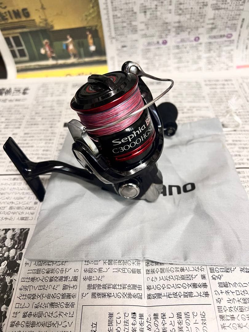 シマノ 11 セフィア BB C3000HGSDH 美品 日本製 （2）