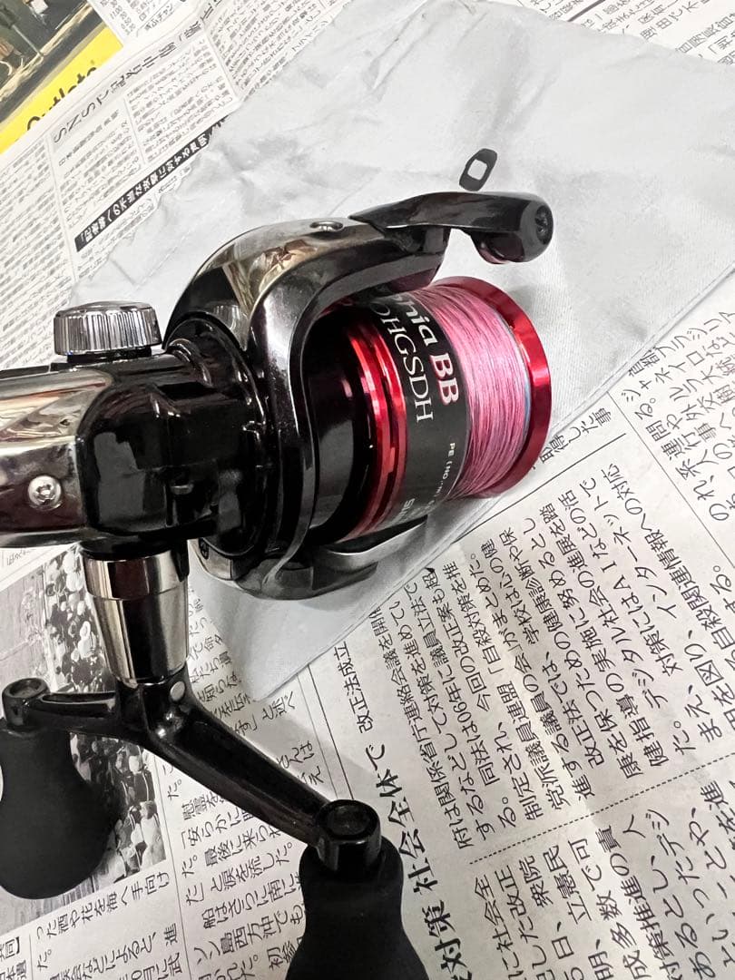 シマノ 11 セフィア BB C3000HGSDH 美品 日本製 （2）