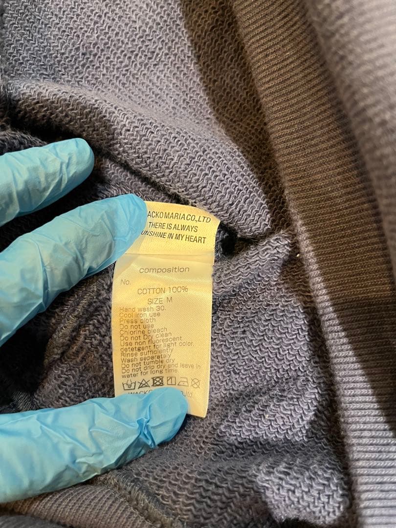 WACKOMARIA/ワコマリア 2023FW/HEAVY WEIGHTパーカー