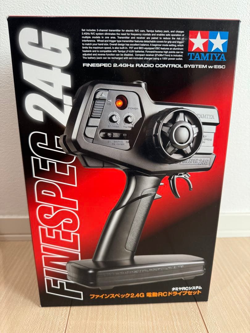 タミヤ　ファインスペック2.4G 電動RCドライブセット　新品