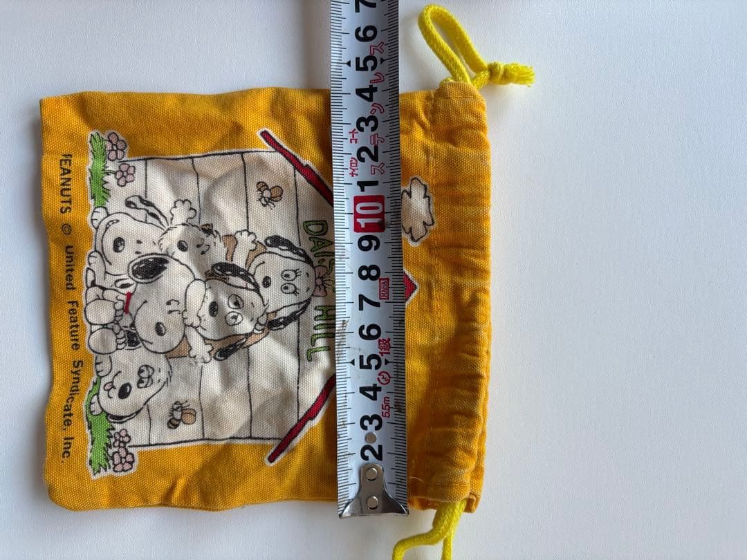 デイジーヒルパピーズ　ファミリア　巾着　平成　当時　スヌーピー　兄弟　ポーチ