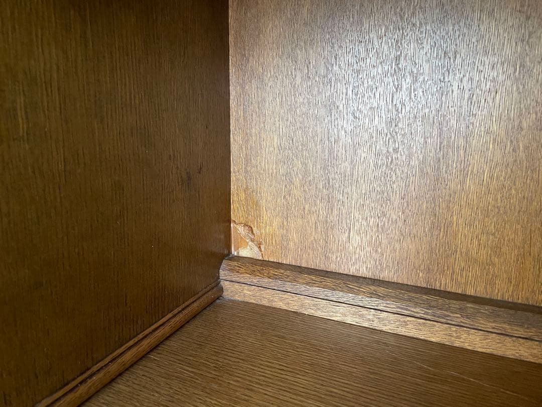 アンティーク 昭和レトロ 食器棚 茶棚 茶箪笥 和家具 時代箪笥 古民家