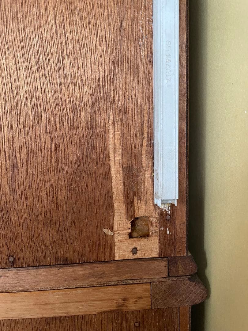 アンティーク 昭和レトロ 食器棚 茶棚 茶箪笥 和家具 時代箪笥 古民家