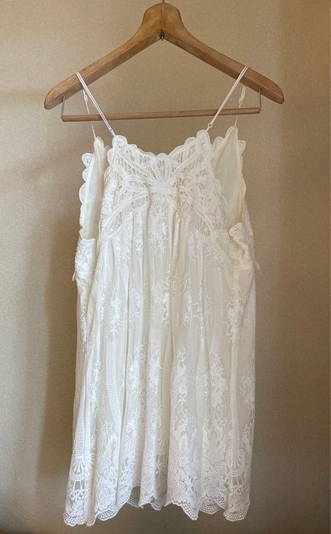 IENA アンティークチュールバテンキャミ　新品タグ付