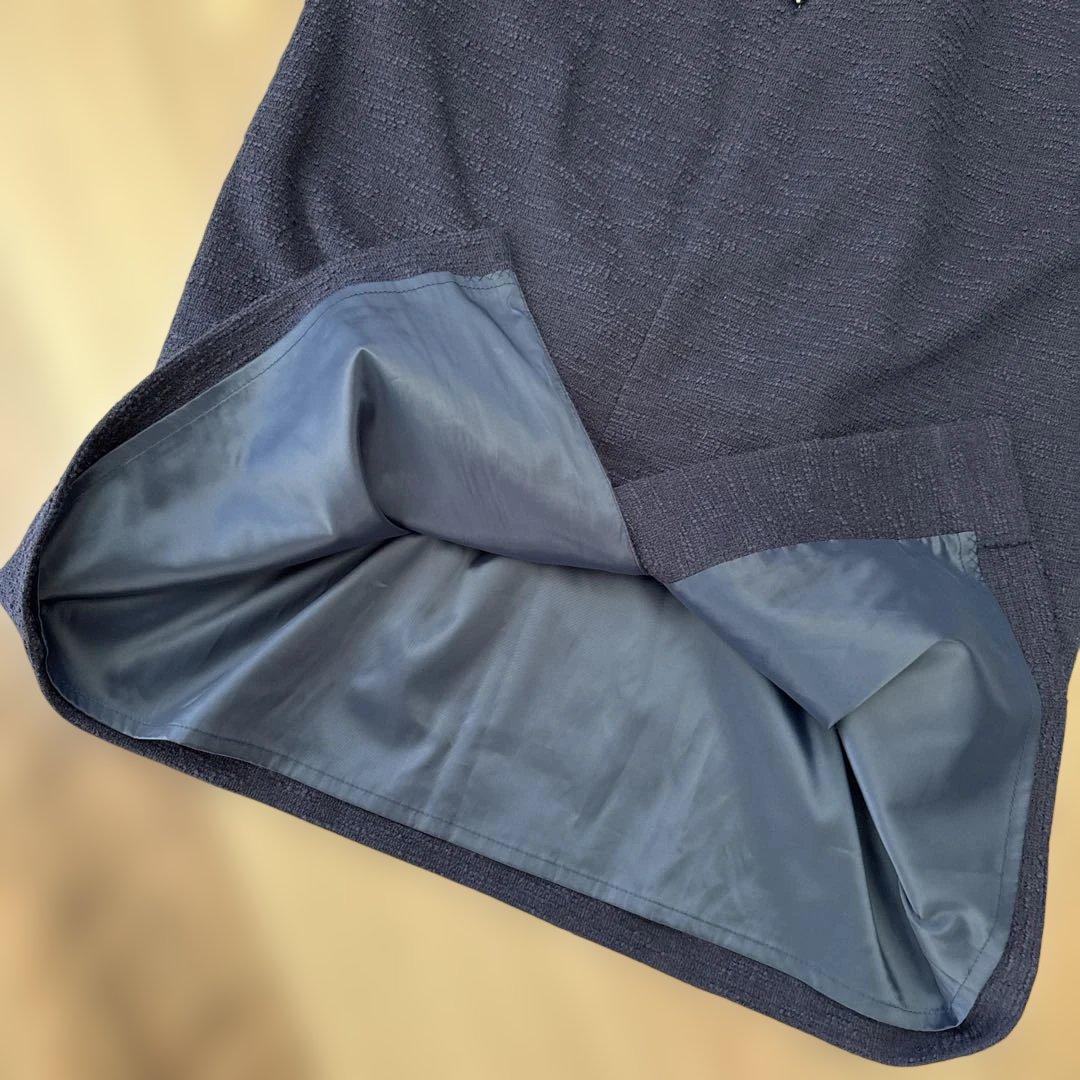 レリアン　ネイビー ジャンパースカート 13+ 近年のお品物