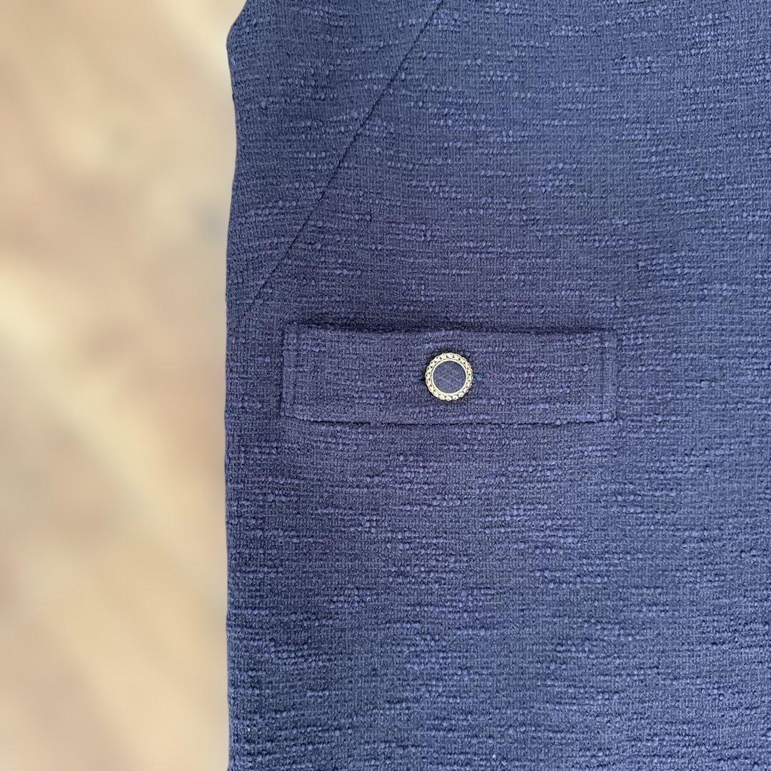 レリアン　ネイビー ジャンパースカート 13+ 近年のお品物