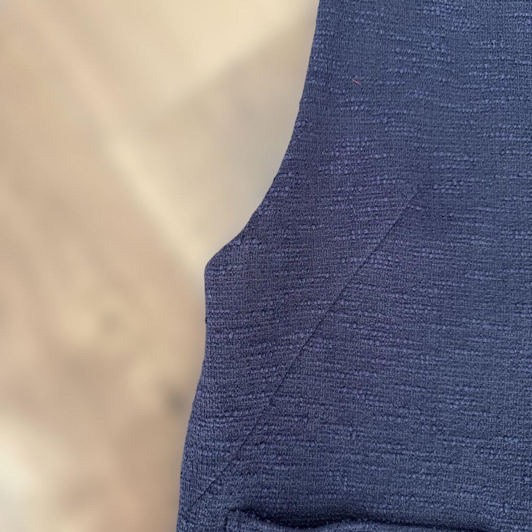 レリアン　ネイビー ジャンパースカート 13+ 近年のお品物