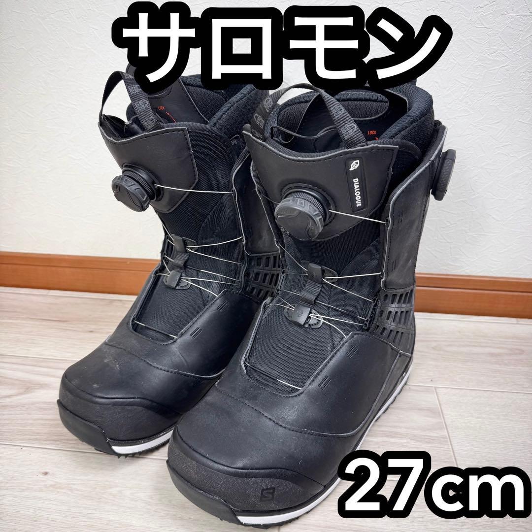 サロモン DIALOGUE スノーボードブーツ 27cm