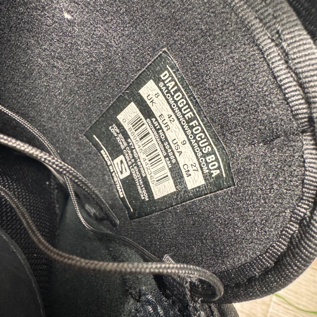 サロモン DIALOGUE スノーボードブーツ 27cm