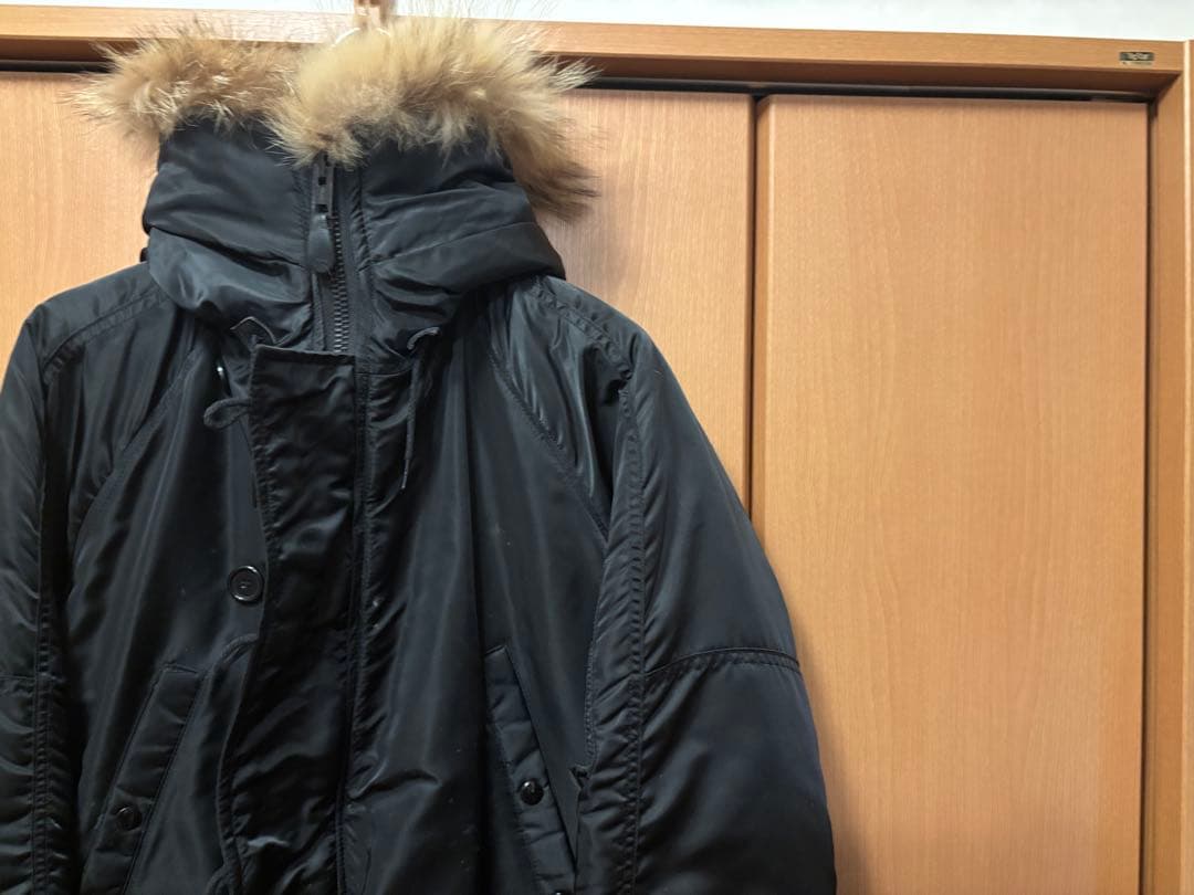 XLサイズ42美品希少廃盤スピワックSPIEWAKブラックN-3Bタイタンクロス