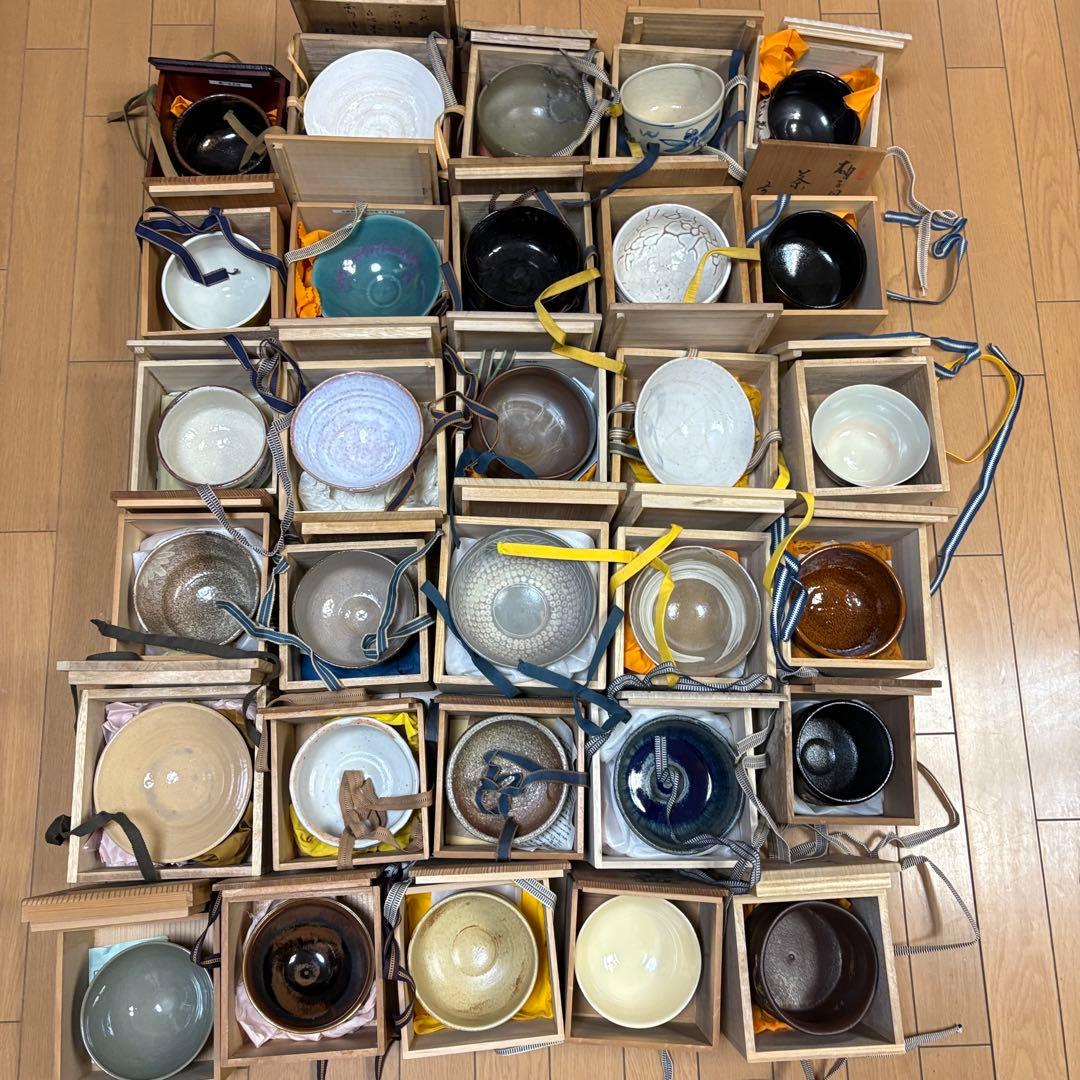 茶碗 抹茶碗 まとめて 30点 茶道具 陶器 いろいろ まとめて