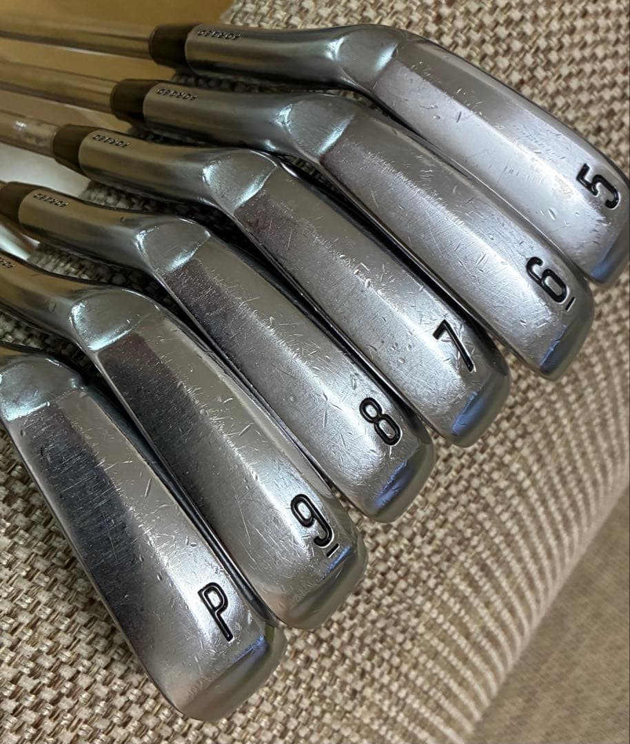 スリクソン ZX5 MK2 アイアンセット（5-P）