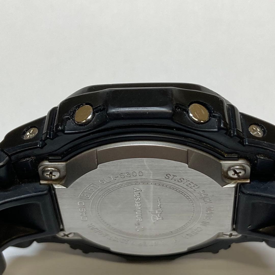 e*a様 G-SHOCK Ron Herman 10周年記念モデル GLX-56