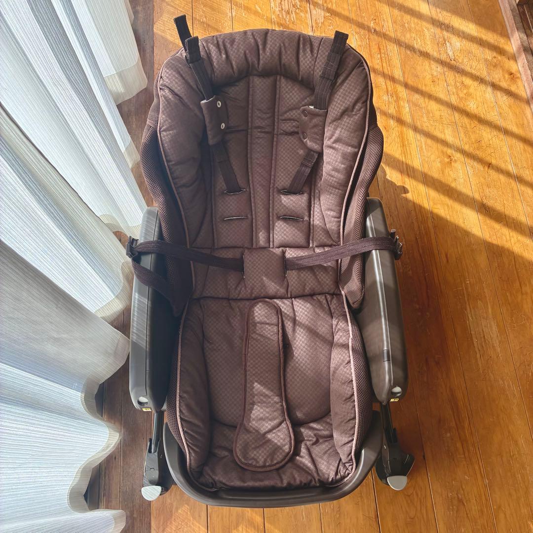 電動ハイローチェア アップリカ ユラリズム オート HIDX ポンモーゾ