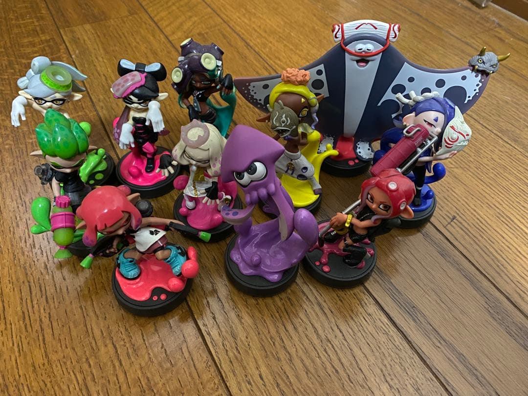 スプラトゥーンamibo 11体セット