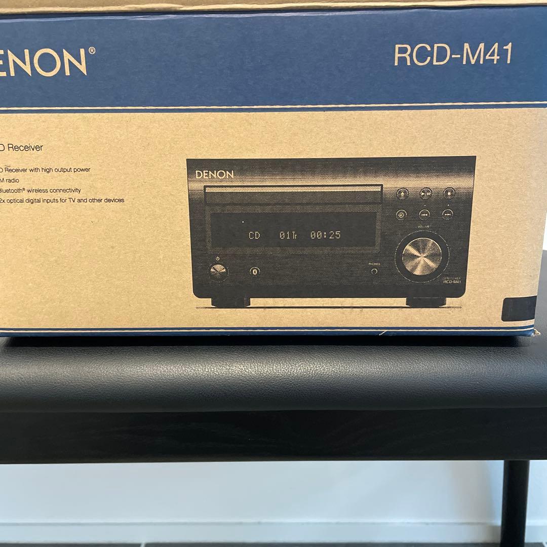 【新品】デノン Denon RCD-M41