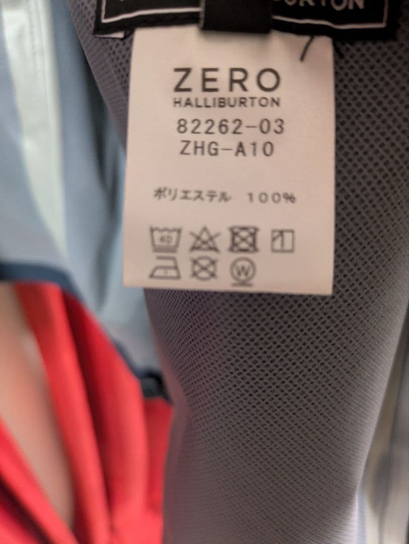 ゼロハリバートン ZERO ゴルフウェア Ｌサイズ 【新品】