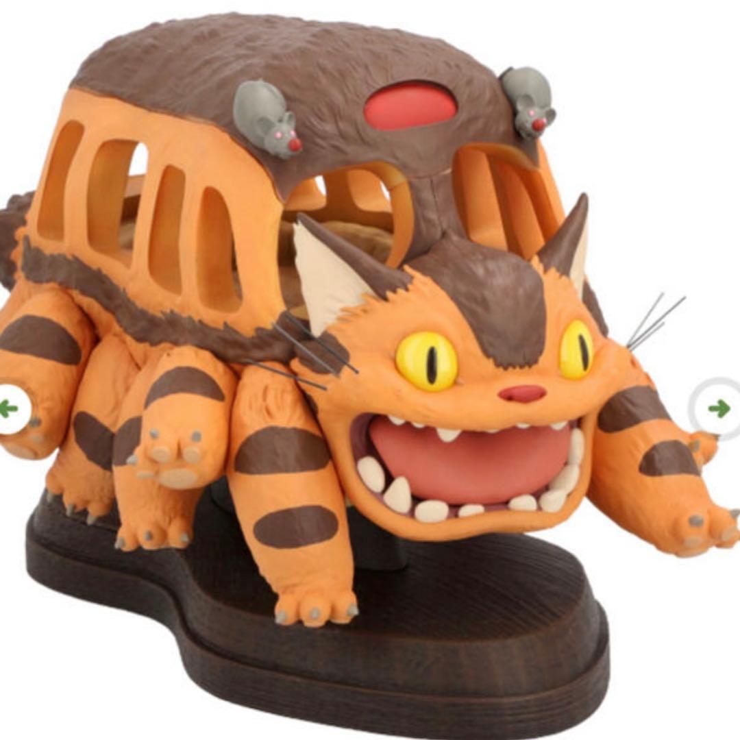 となりのトトロ ネコバス み～つけた! フィギュア　新品未使用　最終値下げ