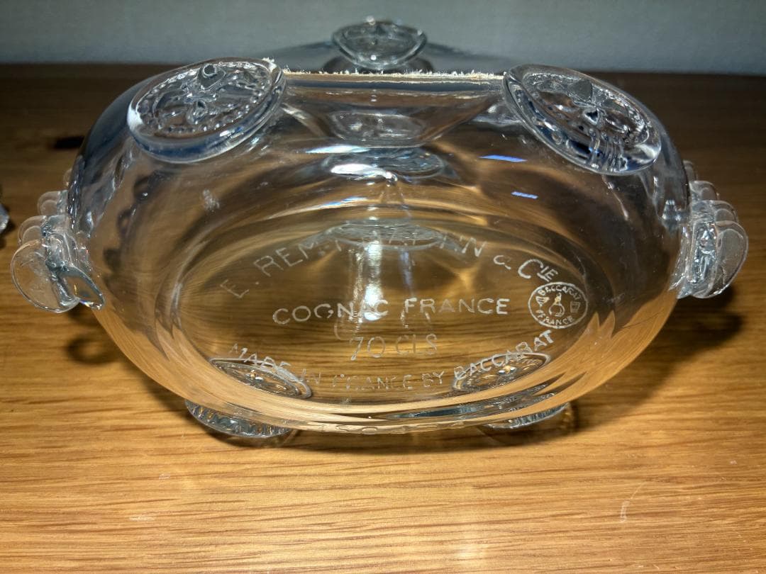 0037 バカラ レミーマルタン ルイ13世 空瓶 デカンタ ブランデー