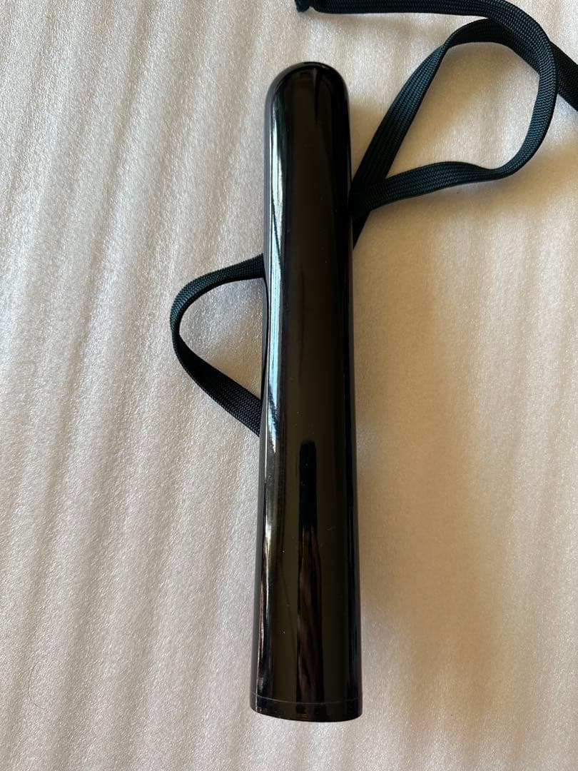 模造刀 黒鞘　鞘付き長さ33cm 鞘抜き重さ約204g 刀袋付き 短刀 武具