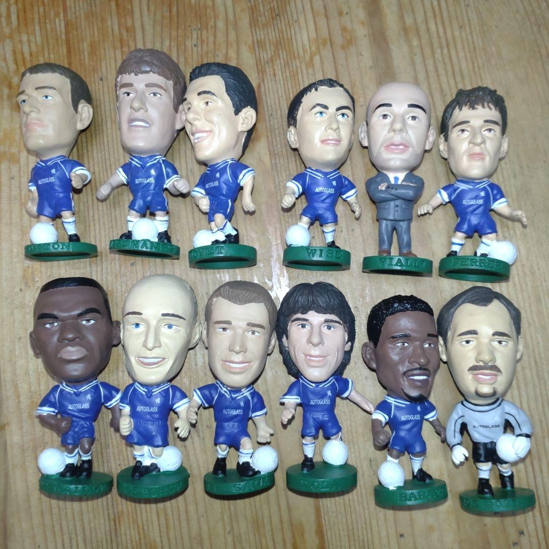 【レア】チェルシー 1999年 チームパック12体セット サッカーフィギュア