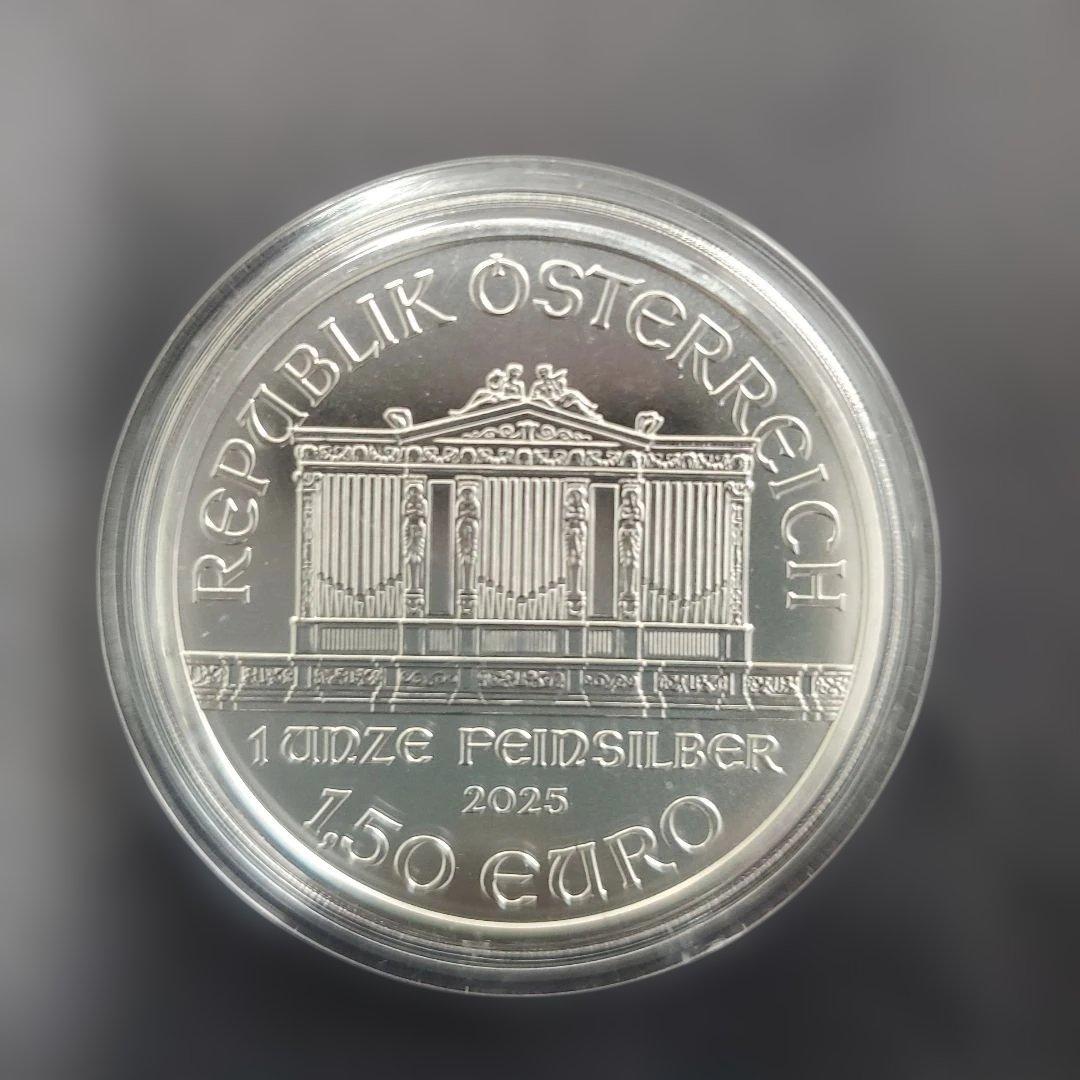 ウィーン・フィルハーモニー 1オンス銀貨 2025年発行
