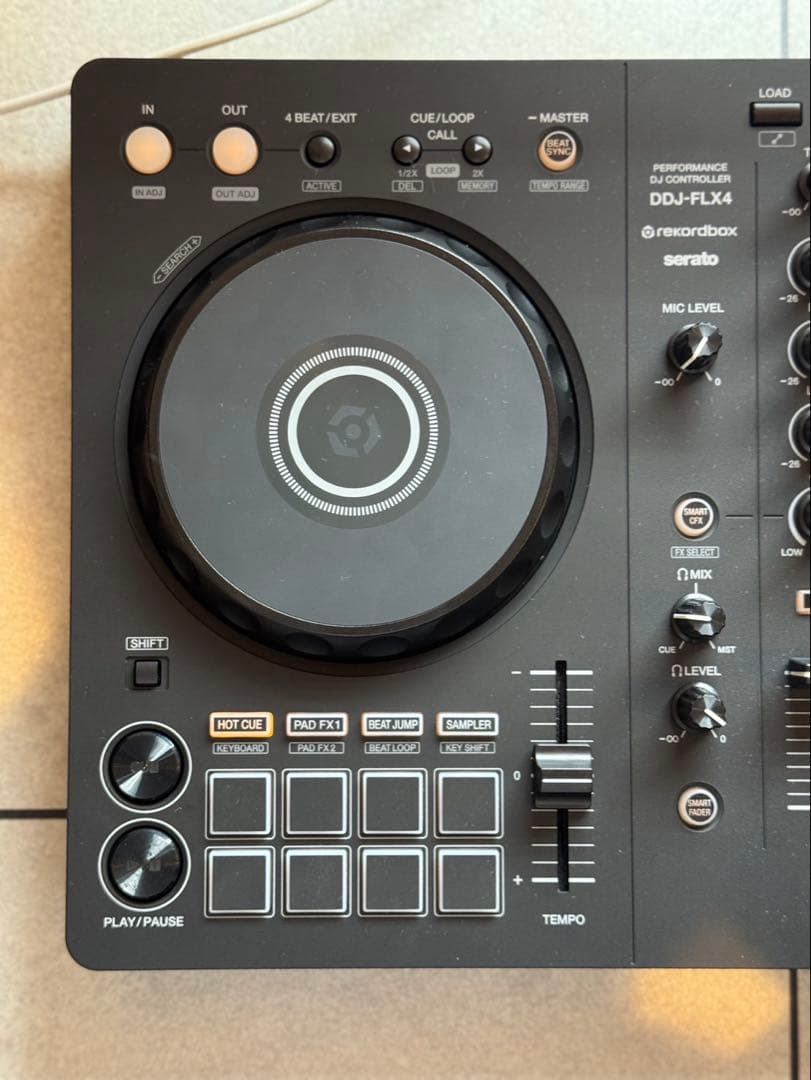 DDJ-FLX4 2ch DJコントローラー (Black)