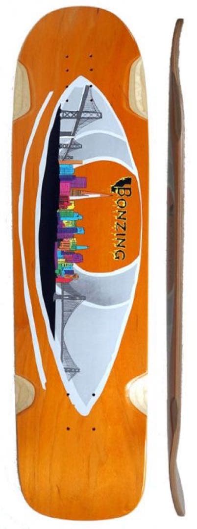 美品 Bonzing Diet Fatty デッキ 34.25インチ