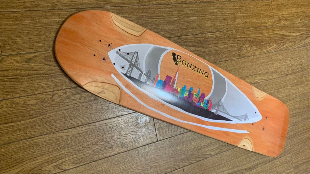 美品 Bonzing Diet Fatty デッキ 34.25インチ