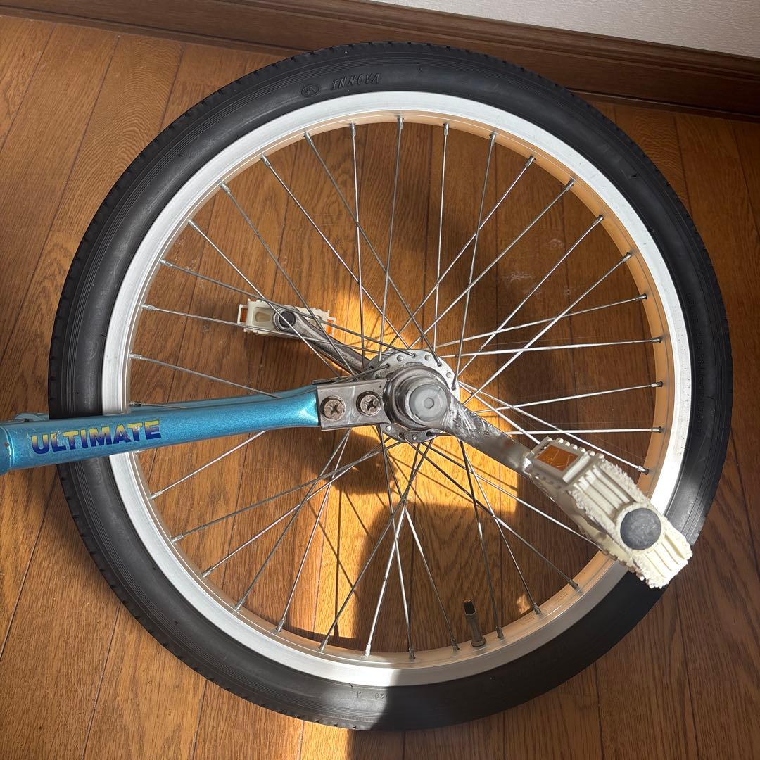 MYS ULTIMATE 一輪車 20インチ　競技用