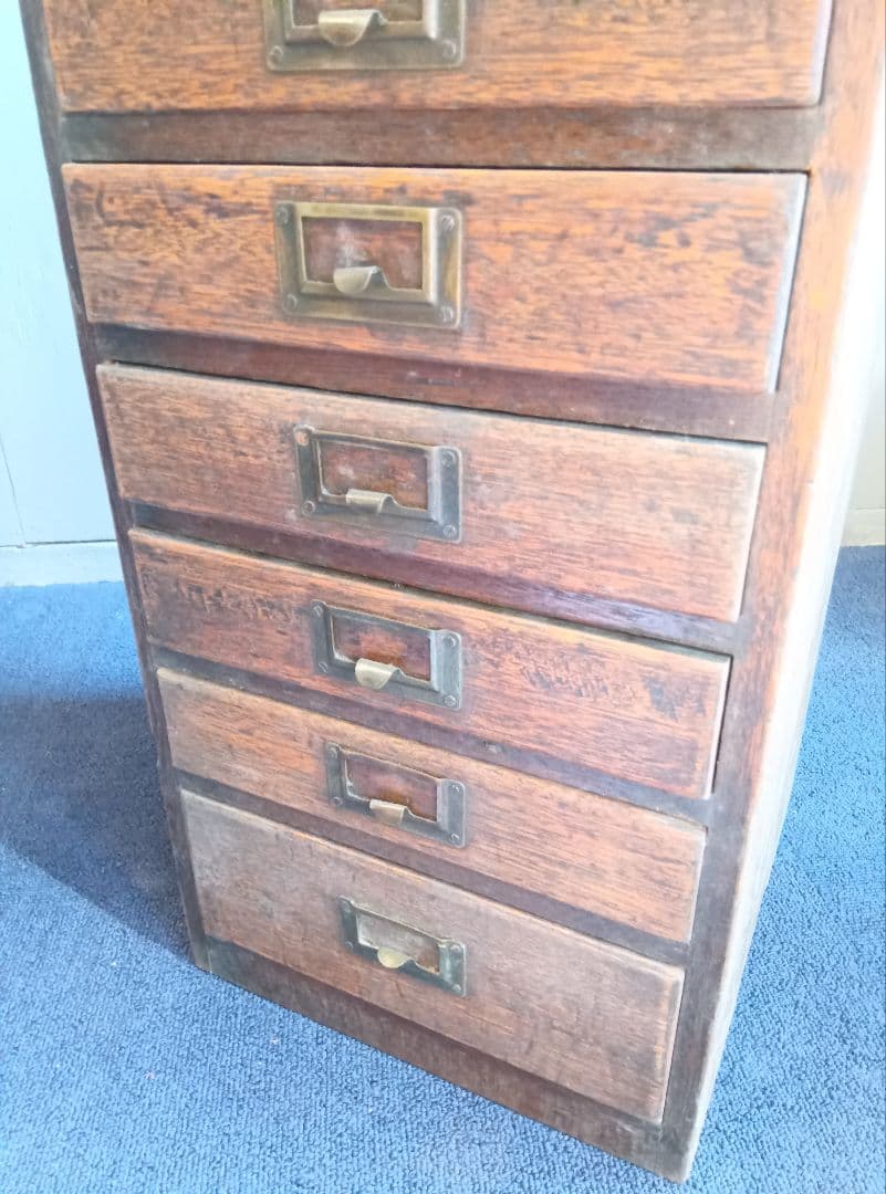 木製引き出しタンス 8段