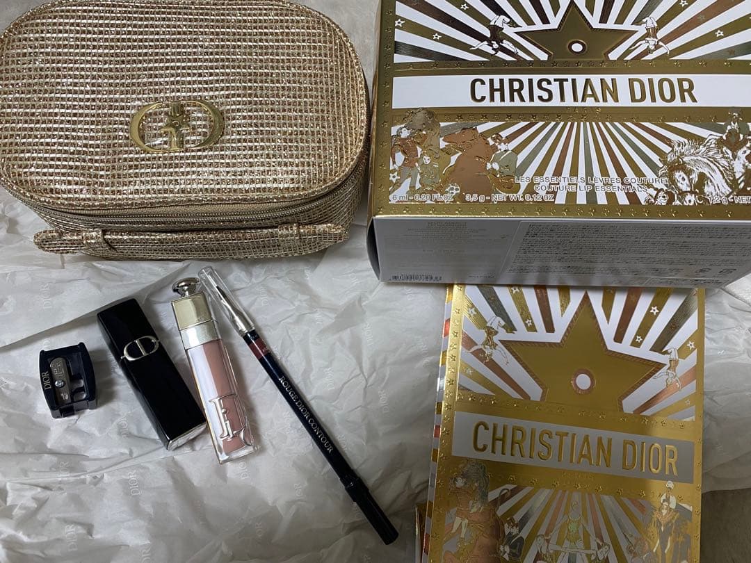 Dior クリスマスコフレ限定 ルージュ ディオールクチュールセット