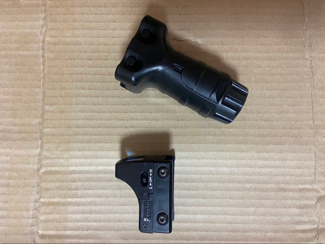 AK STORM トイガン ブラック